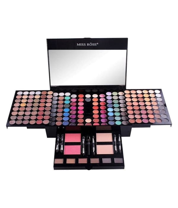 Miss Rose øjenskyggepalet sæt - Blockbuster makeup palette - 180 farver
