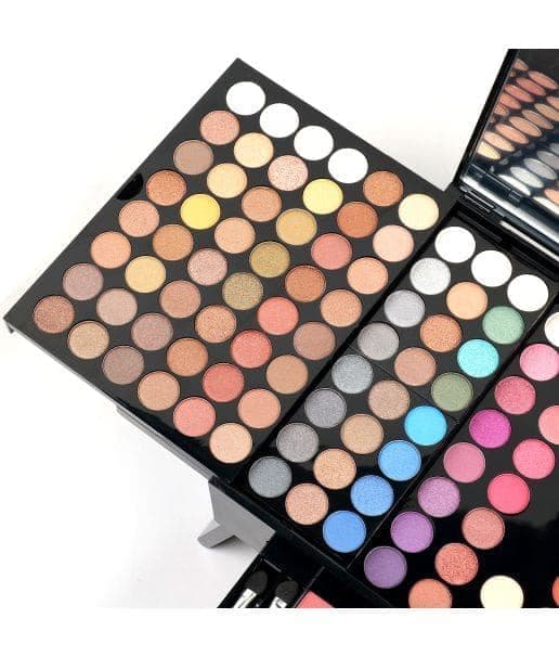 Miss Rose øjenskyggepalet sæt - Blockbuster makeup palette - 180 farver