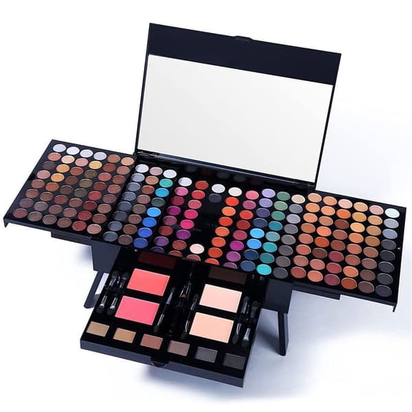 Miss Rose øjenskyggepalet sæt - Blockbuster makeup palette - 180 farver
