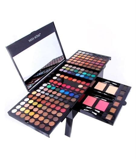 Miss Rose øjenskyggepalet sæt - Blockbuster makeup palette - 180 farver