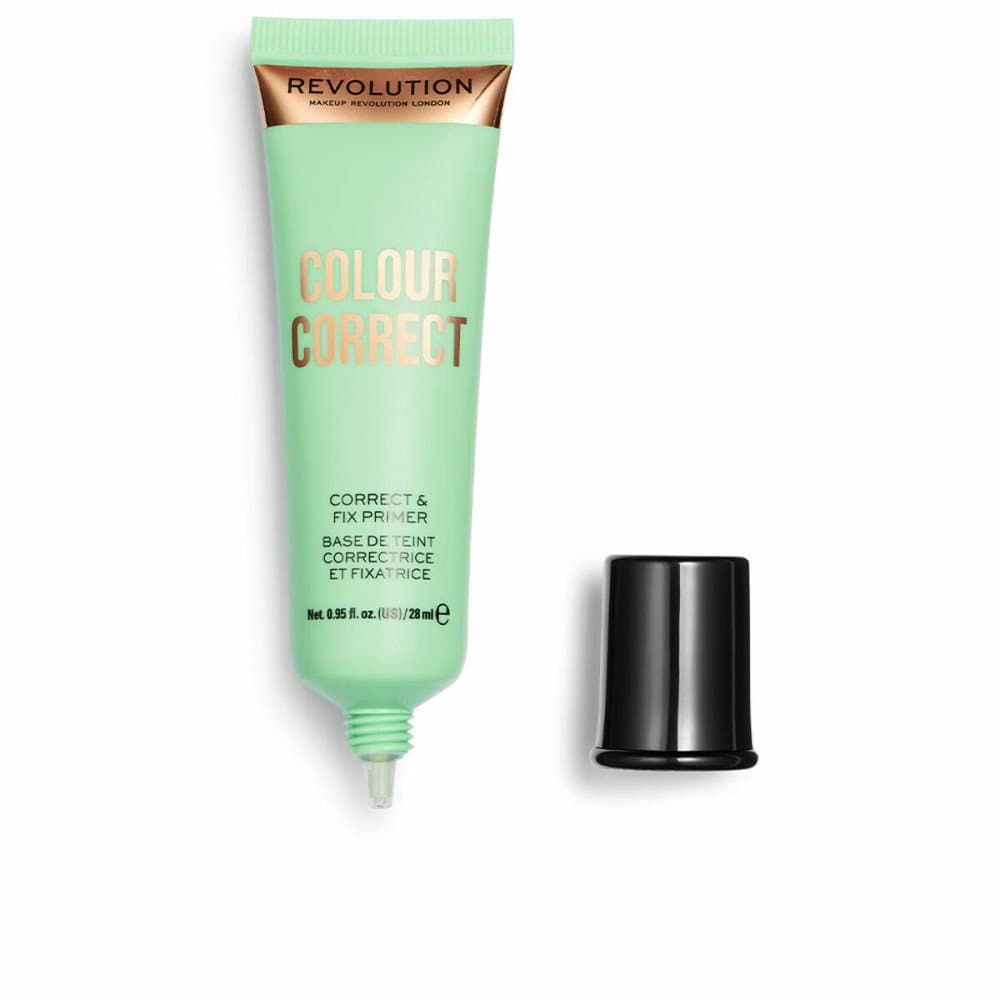 Concealer Revolution Make Up COLOUR CORRECT Correct & Fix Primer (28 ml)