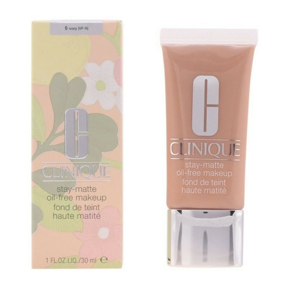 Flytande makeupbas Stay Matte Clinique (30 ml) - 15 - beige 30 ml