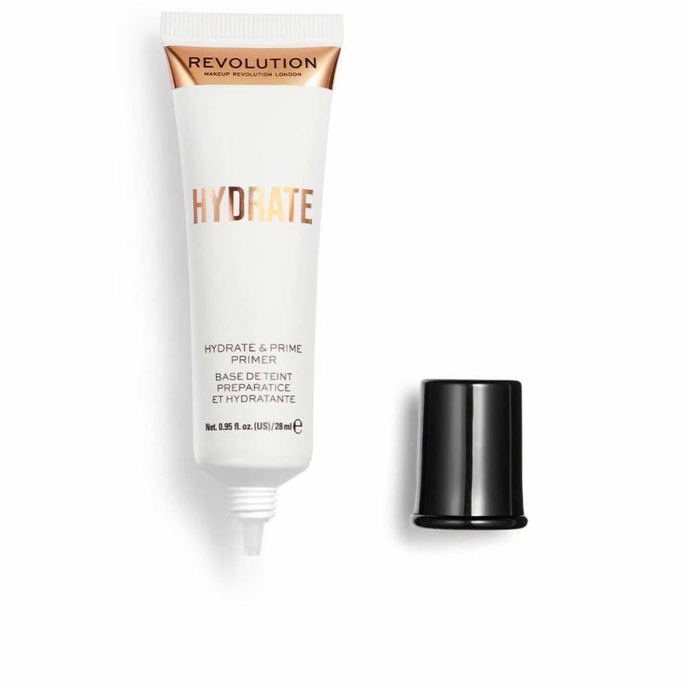 Foundationkräm Revolution Make Up Hydrate & Primer (28 ml)