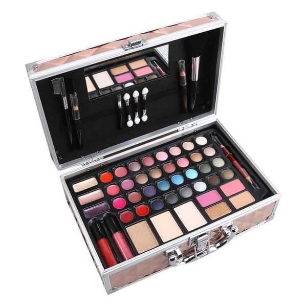BEAUTY BOX Make Up - Champagne- Diamond Luxuries -55 un.