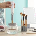 Miniatyrbild 1 av 11: Automatisk Tvättare och Torkare för Sminkborste Maklin InnovaGoods