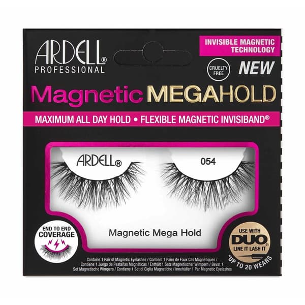 Falske Øyenvipper Ardell Magnetic Megahold 054