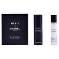 Pikkukuva 2 / 2: Miesten parfyymisetti Bleu Chanel 3145891073003 (3 pcs) Bleu