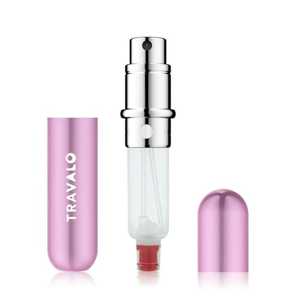Genopladelig forstøver Travalo Classic HD Pink 5 ml