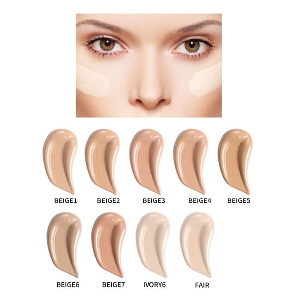 Miss Rose Foundation - Beige 1 (30 ml)