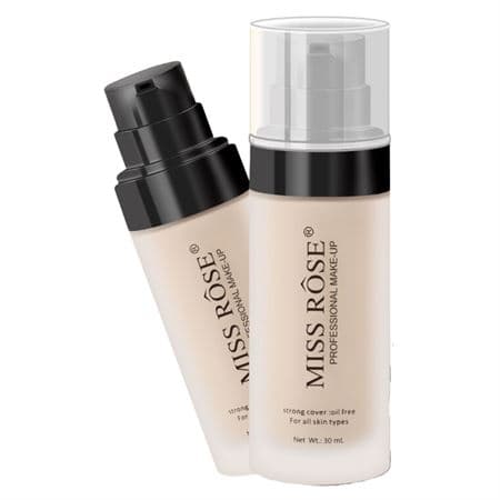 Miss Rose Foundation - Beige 1 (30 ml)