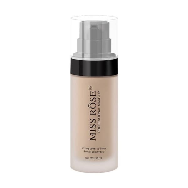 Miss Rose Foundation - Beige 1 (30 ml)