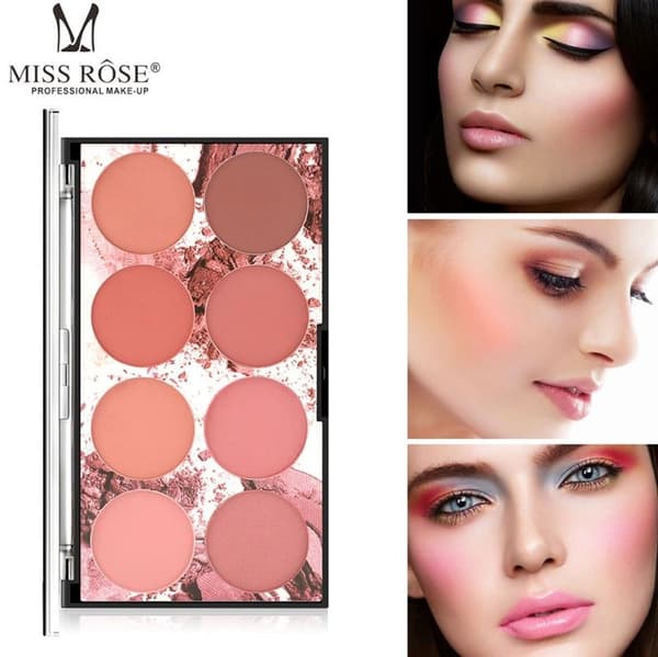 Miss Rose Professional Matte Blusher