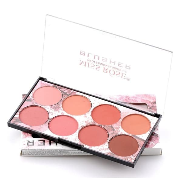 Miss Rose Professional Matte Blusher