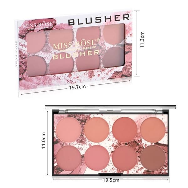 Miss Rose Professional Matte Blusher