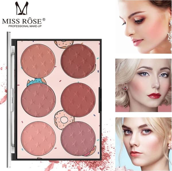 Miss Rose Blush Glow Kit