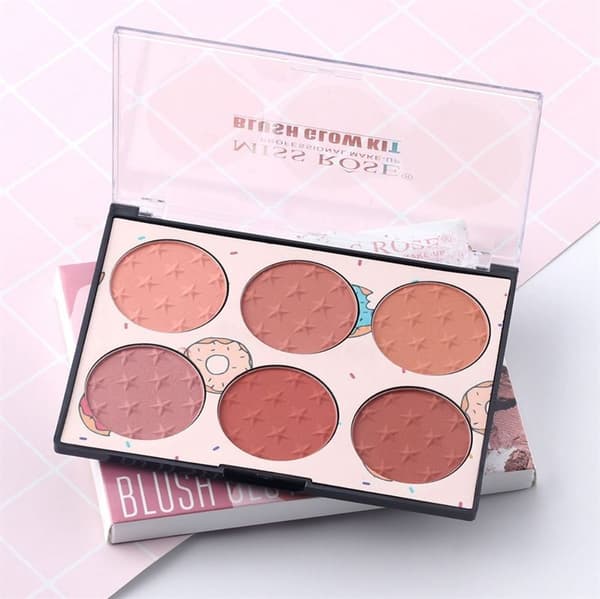 Miss Rose Blush Glow Kit