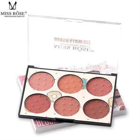 Miss Rose Blush Glow Kit