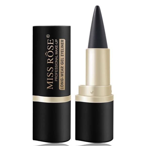 Miss Rose Long-Wear Gel Eyeliner - Svart | CDON