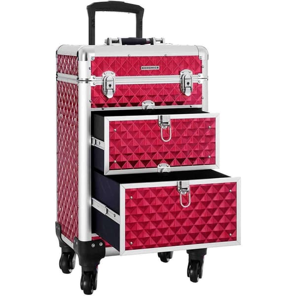Rootz MakeUp Koffer - Cosmetica Trolleykerbjudande