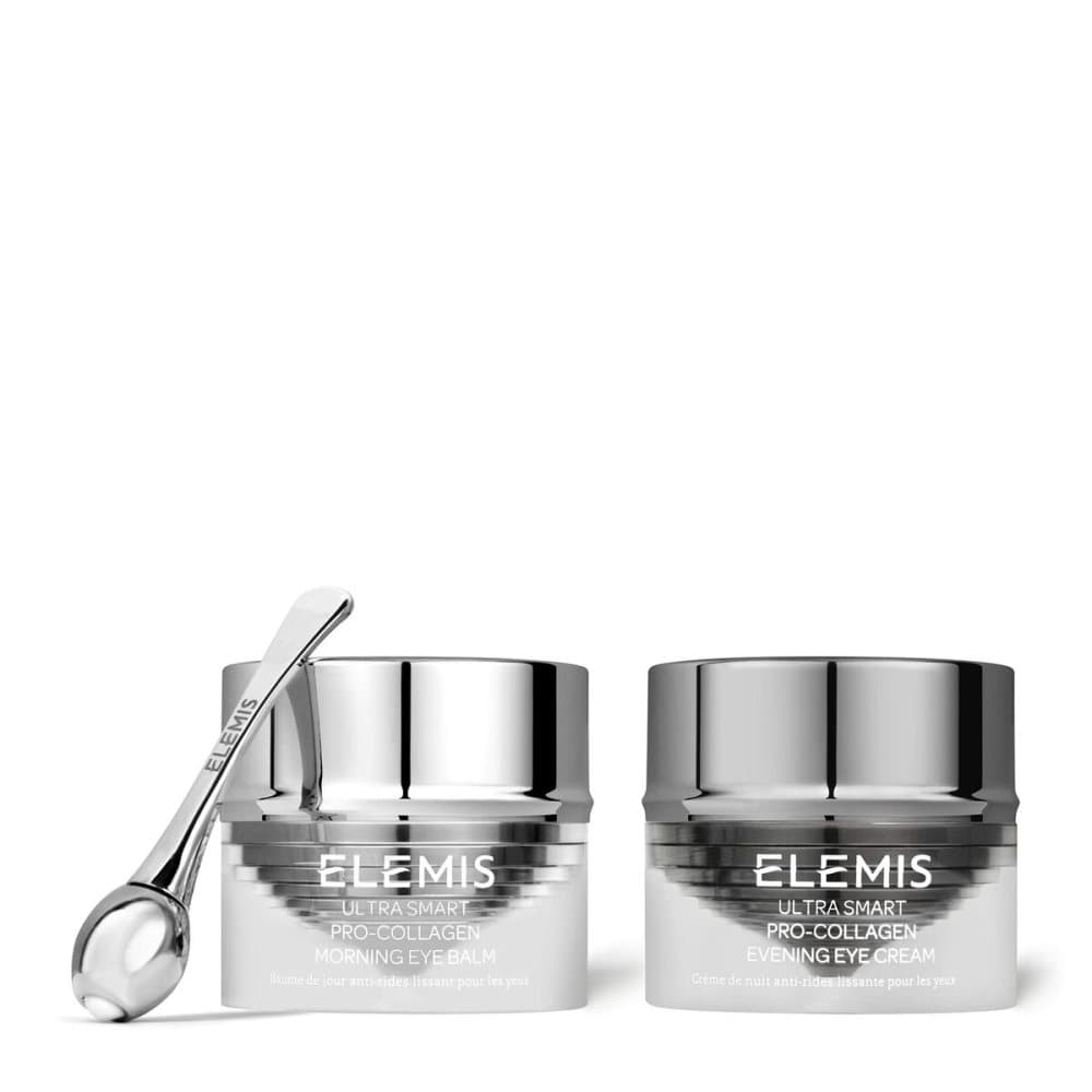 Unisex skönhetsset Elemis Ultra Smart Collagen Evening Eye Cream Duo 2