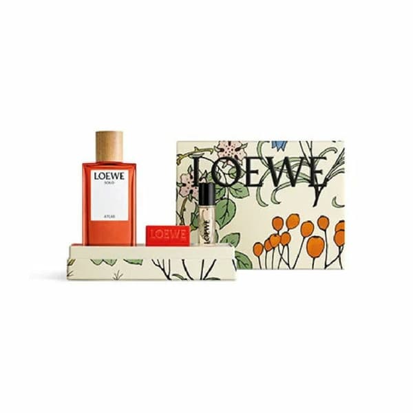 Sett herre parfyme Loewe Solo Atlas (3 pcs)