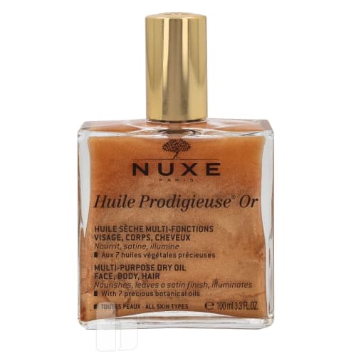 Nuxe Huile Prodigieuse Or Multi-Purpose Dry Oil 100 ml Dam