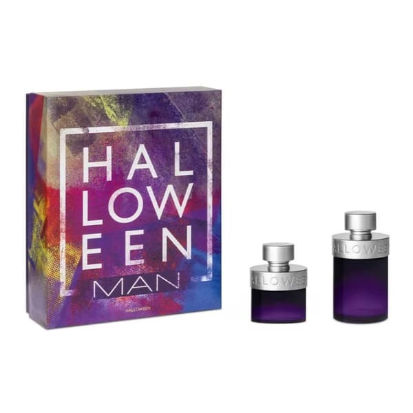 Sett herre parfyme Jesus Del Pozo Halloween Man 2 Deler