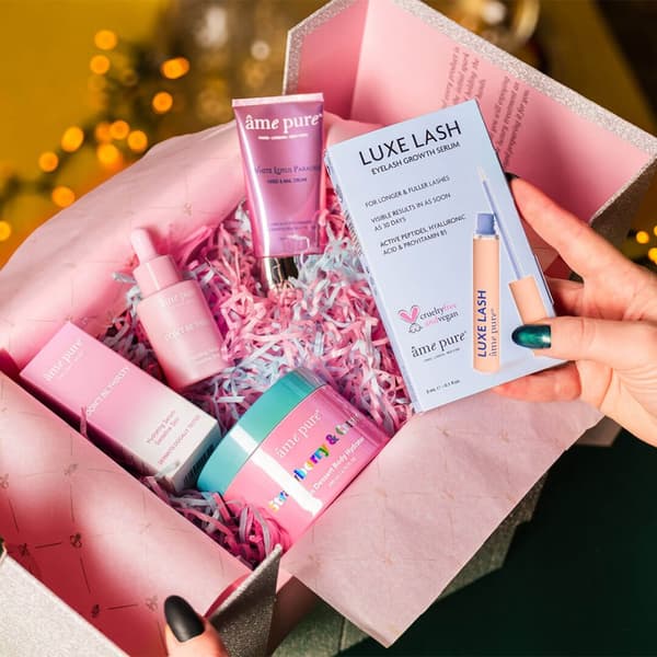 ame pure "HOLIDAY GLOW'' Gavesett