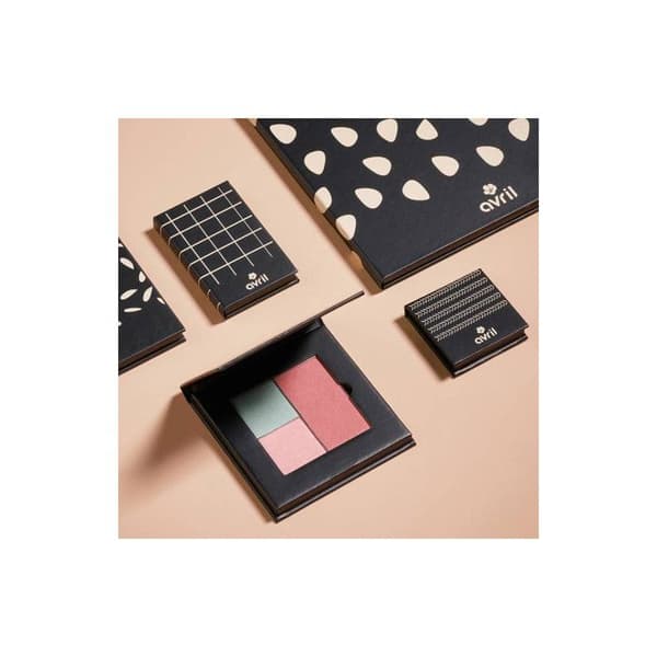 Återanvändbar kompositionlåda - April - Större format - 8x8x1cm - Ekologisk - Certifierad ekologisk