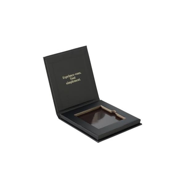 Återanvändbar kompositionlåda - April - Större format - 8x8x1cm - Ekologisk - Certifierad ekologisk