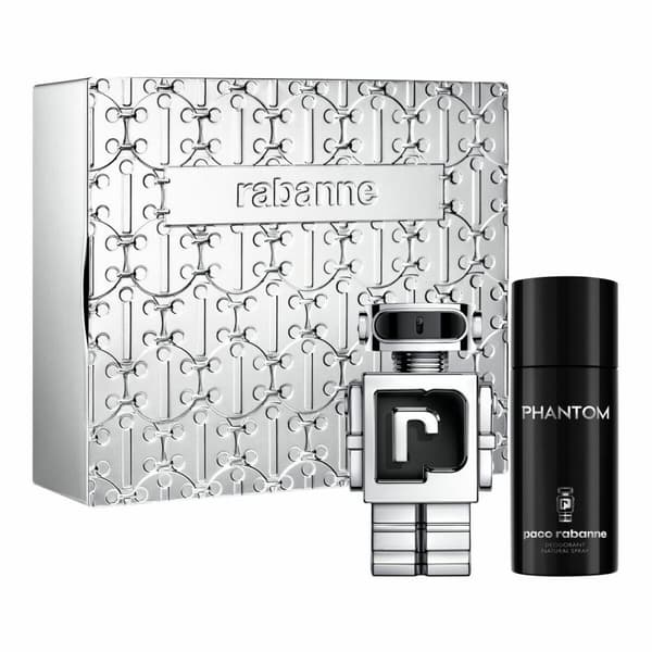 Parfymset Herrar Paco Rabanne PHANTOM 2 Delar