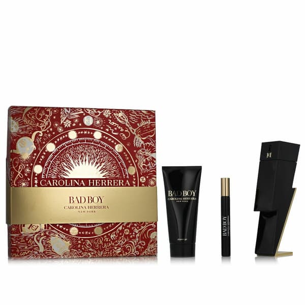 Parfymset Herrar Carolina Herrera 3 Delar
