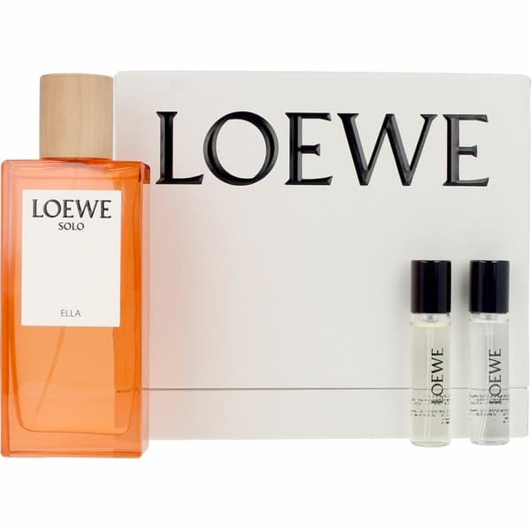 Parfume sæt til kvinder Loewe Solo Ella 3 Dele