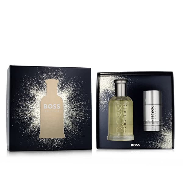 Miesten parfyymisetti Hugo Boss-boss Boss Bottled 2 Kappaletta
