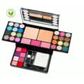 Miniatyrbild 2 av 2: Magnifik 100 % VEGAN gnistrande DIAMONDS Makeup Palette Box 43 stycken + 1 överraskningspresent