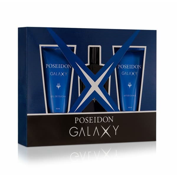 Parfymset Herrar Poseidon Galaxy 3 Delar