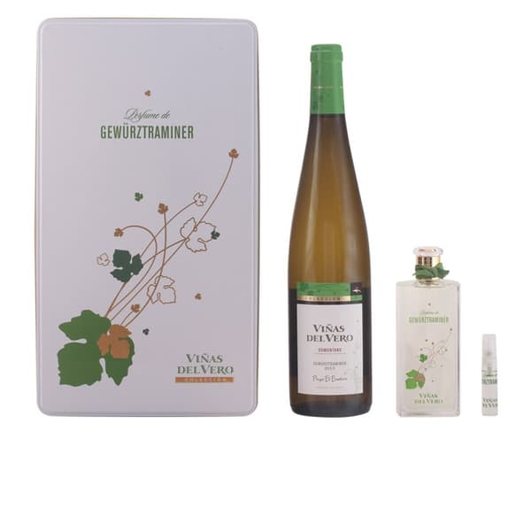 Parfume sæt til Unisex Viñas Del Vivero Gewürztraminer (2 pcs) - 3 Enheder