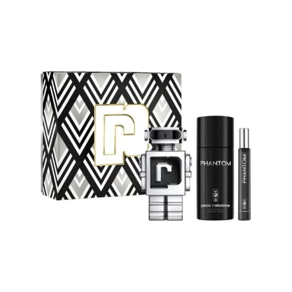 Miesten parfyymisetti Paco Rabanne Phantom 3 Kappaletta