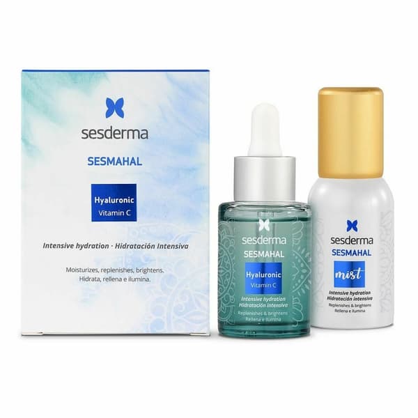 Unisex kosmetiksæt Sesderma Sesmahal Fugtgivende Intensiv (2 pcs)