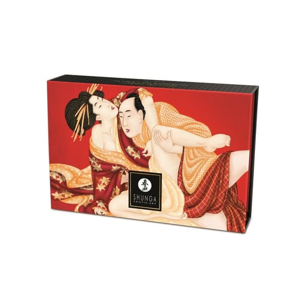 Sensuellt Puder Shunga CHAMPAGNE STRAWBERRIES 75 g