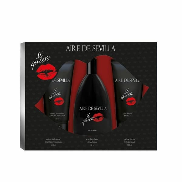 Parfymset Damer Aire de Sevilla 1263-36072 3 Delar