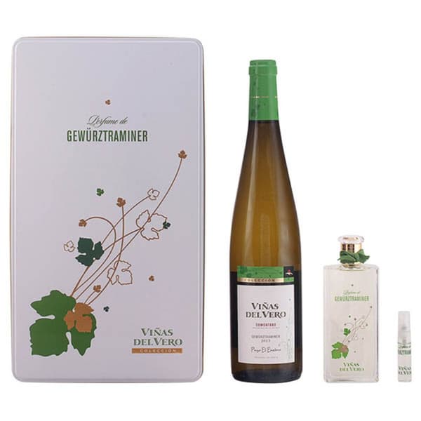 Parfume sæt til Unisex Viñas Del Vivero Gewürztraminer (2 pcs) - 3 Enheder