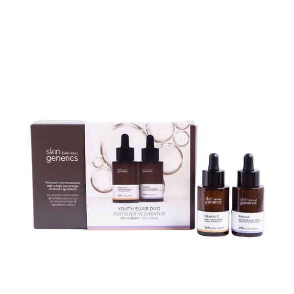 Kosmetiksæt Skin Generics Youth Elixir 2 Dele