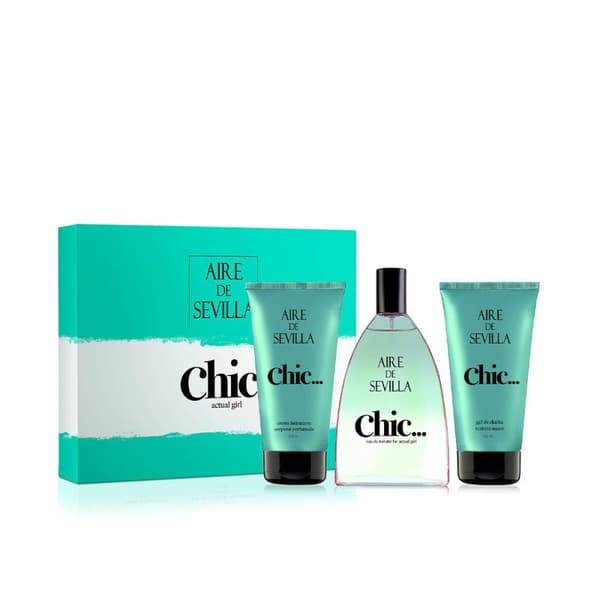 Sett dame parfyme Aire de Sevilla Chic… EDT 3 Deler
