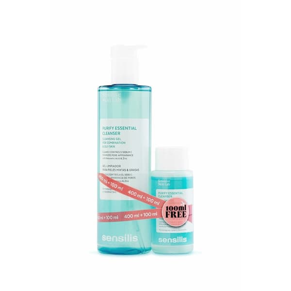 Kosmetisk Sett Sensilis Purify Essential 2 Deler