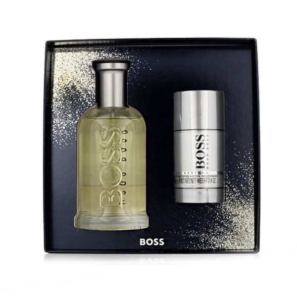 Sett herre parfyme Hugo Boss-boss Boss Bottled 2 Deler