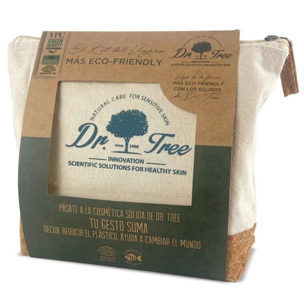 Dusj Set Dr. Tree The traveler's kit Følsomhud 4 Deler