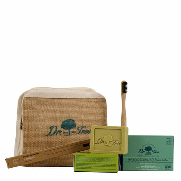 Dusj Set Dr. Tree The traveler's kit Følsomhud 4 Deler