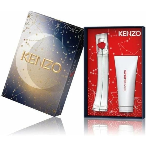 Naisten parfyymisetti Kenzo EDP Flower by Kenzo EDP 2 Kappaletta
