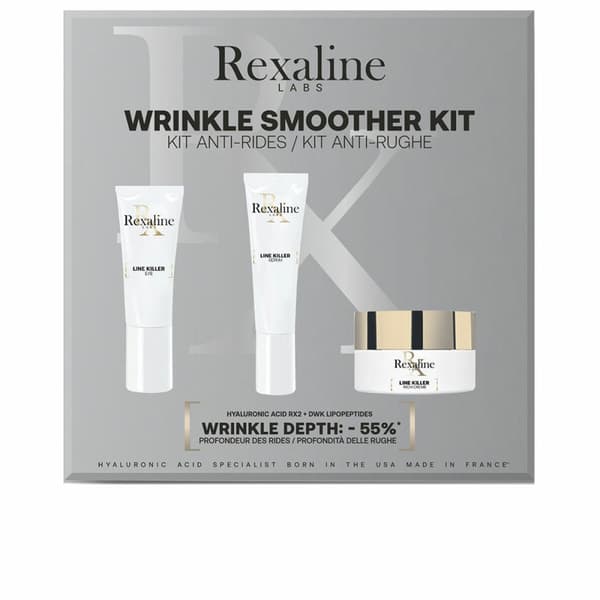 Kosmetiikkasetti Rexaline Wrinkle Smoother Anti-ageing